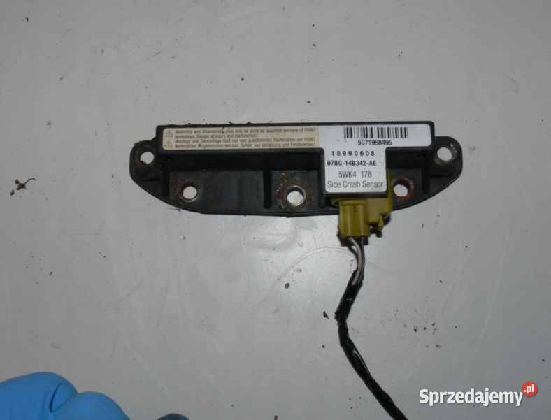 Czujnik uderzeniowy Mondeo mk II 97BG14B342AE osobowe Motoryzacja Wielkie Drogi