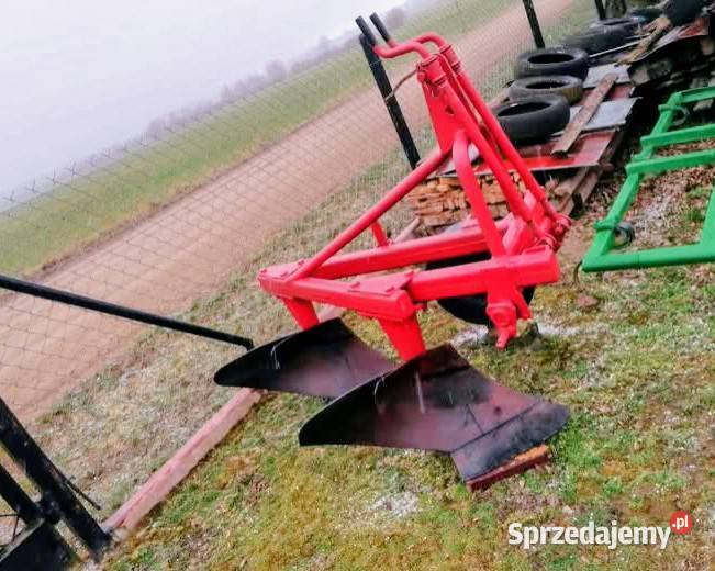 Pług 2 skibowy Pługi mazowieckie Krzynowłoga Mała
