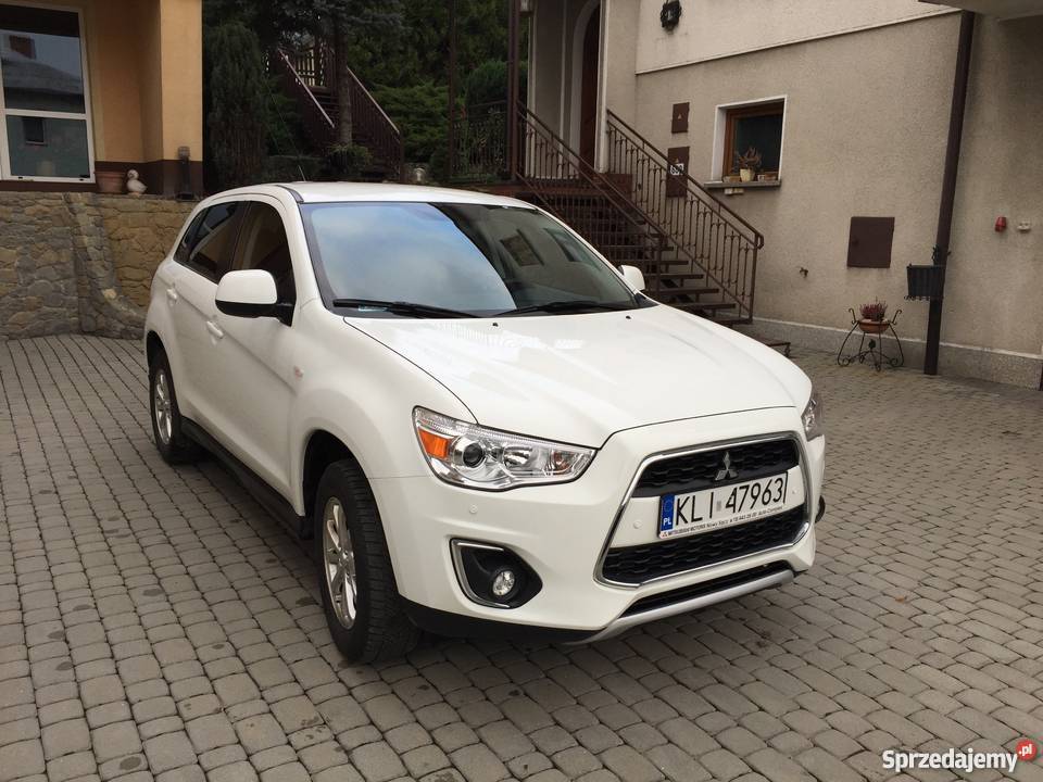 Mitsubishi ASX 16 BENZYNA 31000 2014r ASX