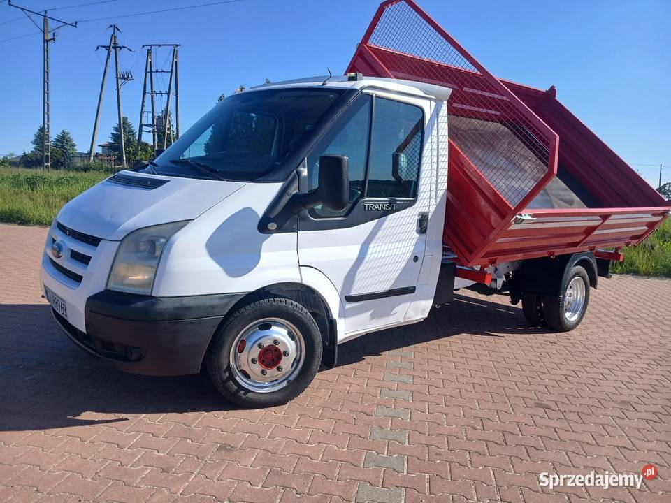 Ford transit wywrotka Bliźniaki kiper Trzeszków sprzedam