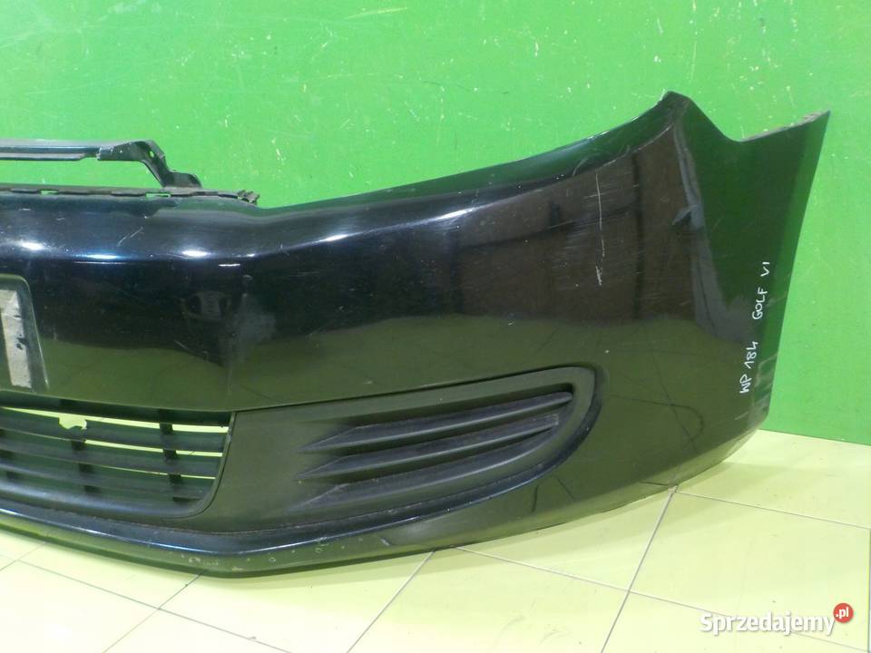 VW GOLF VI 16 TDI 10r HB zderzak przod Zderzaki Suków