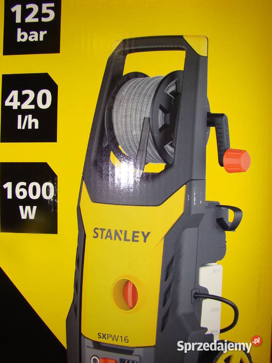 Myjka ciśnieniowa STANLEY Fat 1600W 125bar 420lh Bielsko-Biała