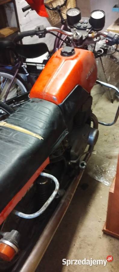 Jawa 350 typ 638 wielkopolskie Szamotuły