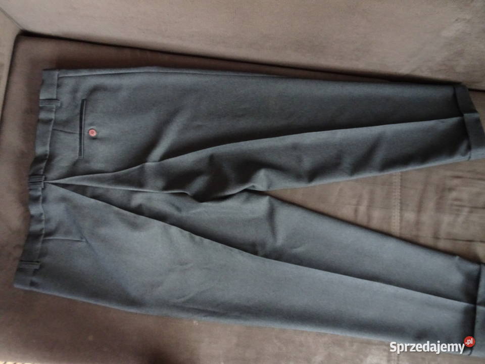 spodnie garniturowe męskie na wzrost 176 Rozmiar XL Warszawa