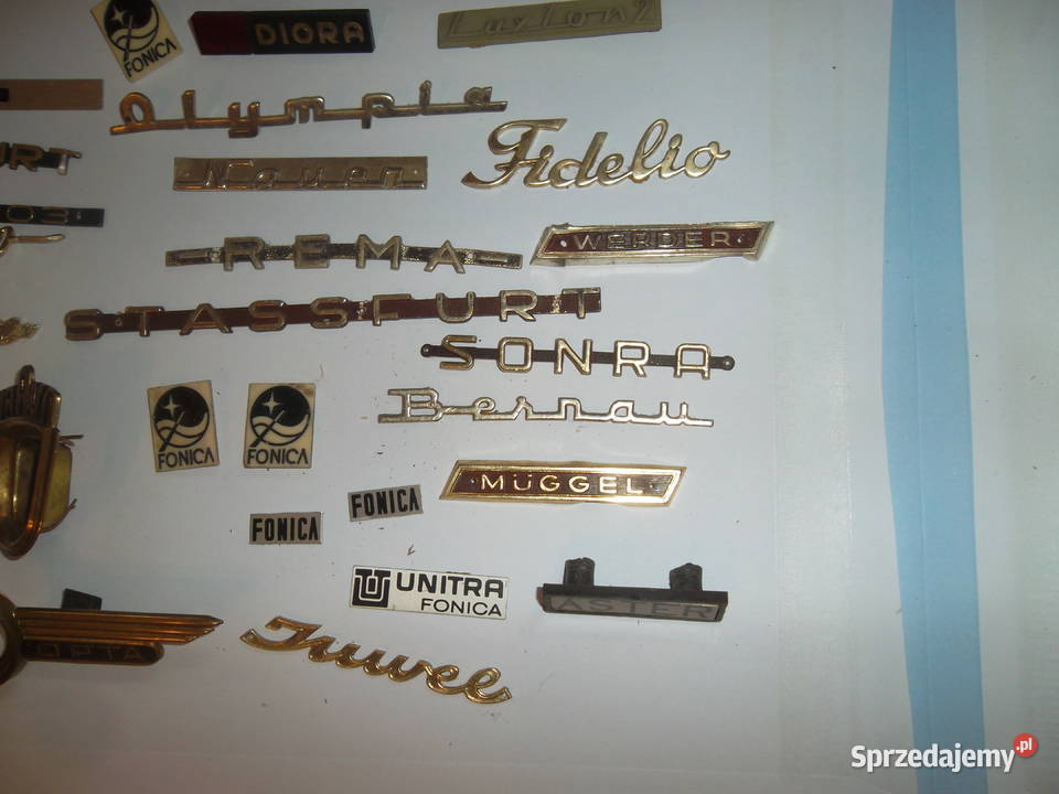 Stare radionapisyloga emblematy