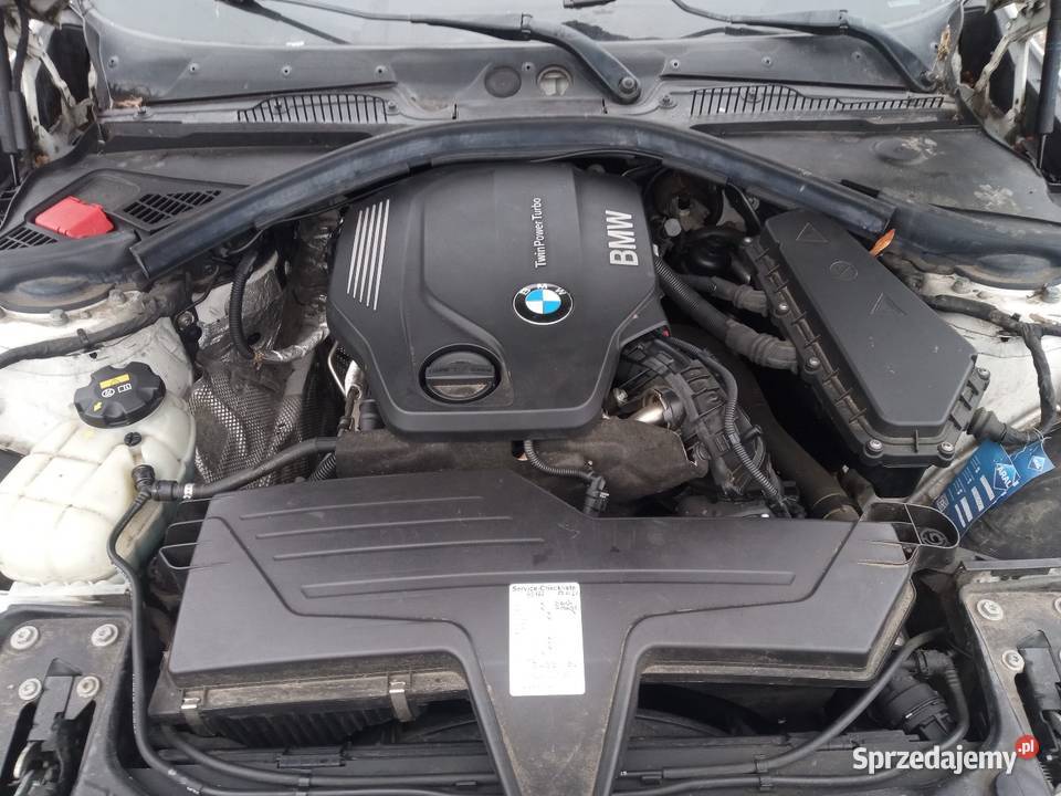 BMW 118d 2015r Lift b47 Z Niemiec uszkodzona Bydgoszcz