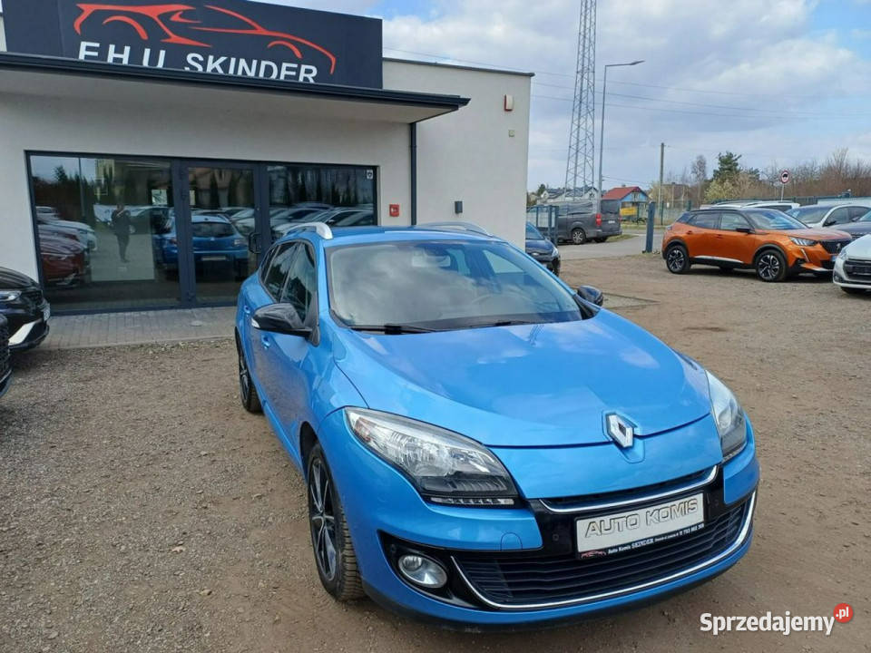 Renault Megane Bose Skóra Climatronic Kamera serwisowany w ASO Chrzanów