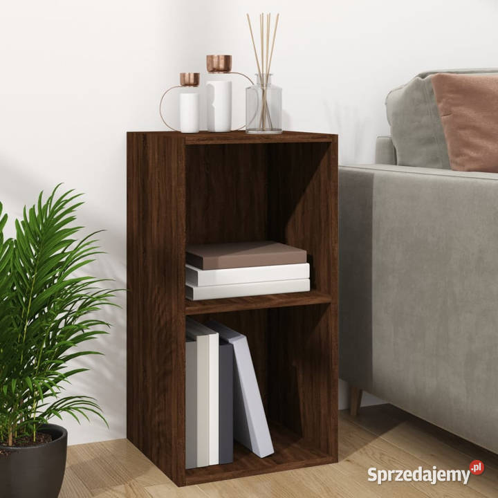 Szafka na płyty winylowe brązowy dąb 71x34x36 Warszawa