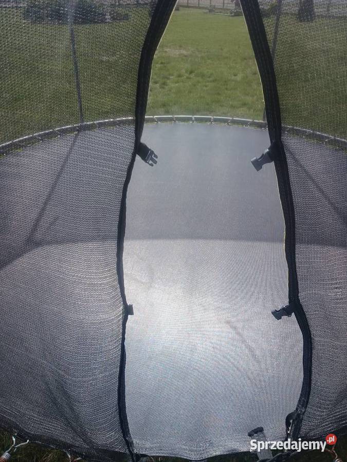 Trampolina ogrodowa duża 305 okazja mazowieckie Goździk