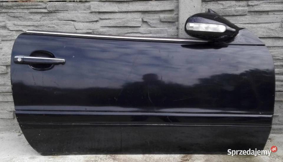 MERCEDES W208 DRZWI PRAWE PRZEDNIE PRZÓD osobowe Kiełczyna