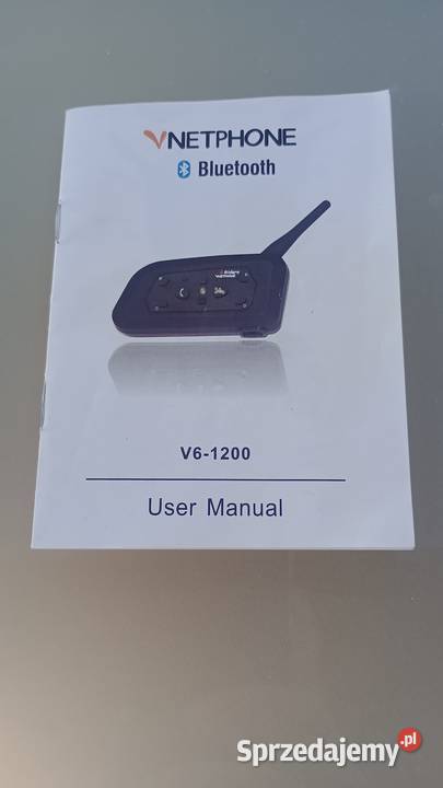 Intercom motocyklowy Marklowice