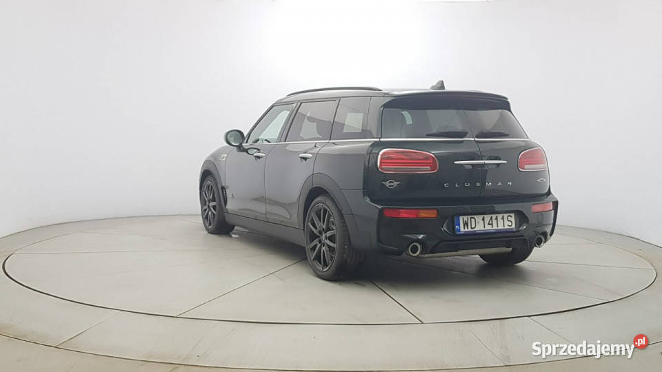 Mini Clubman John Cooper Works ALL4 sportaut Z Mini mazowieckie Warszawa