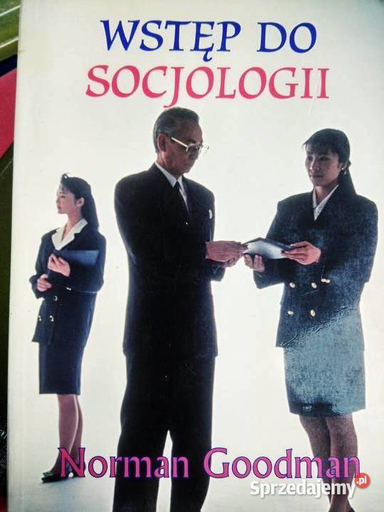Wstęp do socjologii Goodman księgarnie mazowieckie Warszawa
