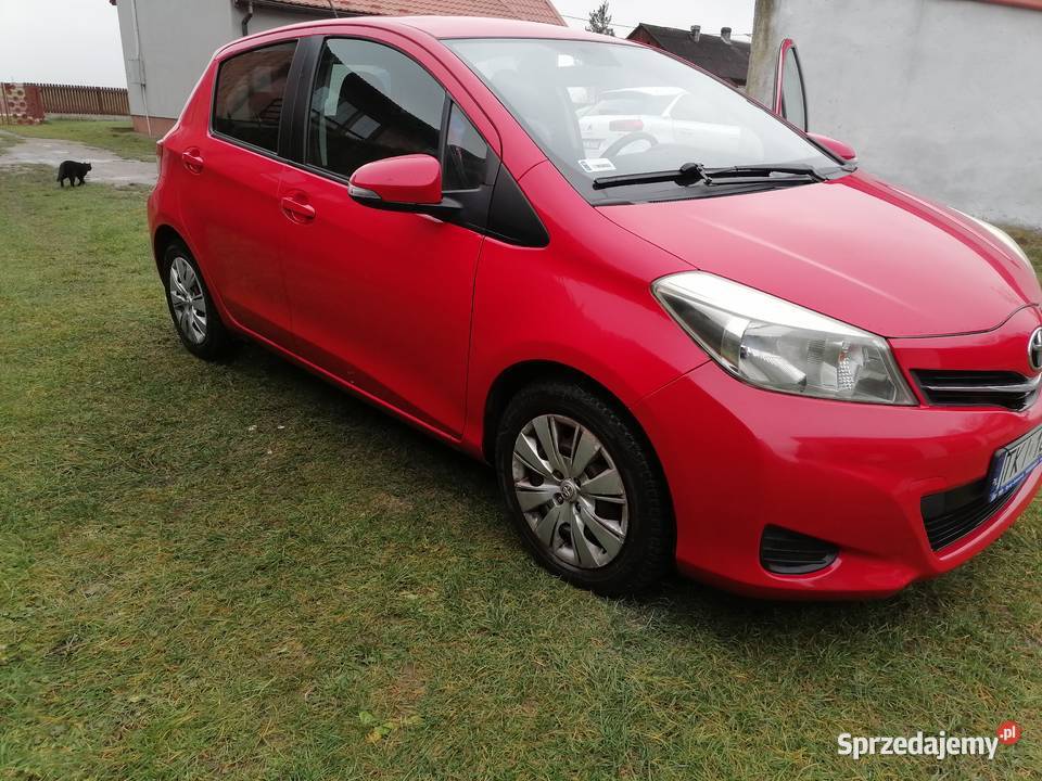 Toyota Yaris z 2011r 133b plus lpg Jędrzejów