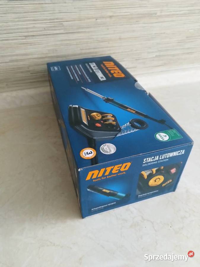 NAJTANIEJ Stacja Lutownicza 470st 48W Akcesoria śląskie Zabrze