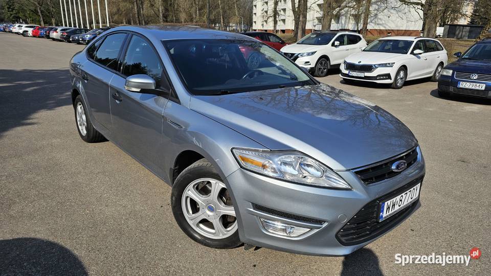 Ford Mondeo 20 TDCi Polski salon Rok produkcji 2011 mazowieckie Warszawa