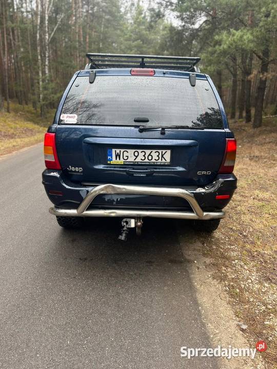 Jeep grand cherokee wj 27 240000km Garwolin sprzedam