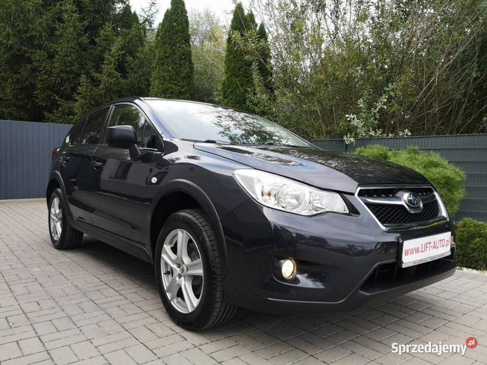 Subaru XV 20 Benzyn 150 Klimatronik Kamera 4x4 przyciemniane szyby dolnośląskie Strzegom