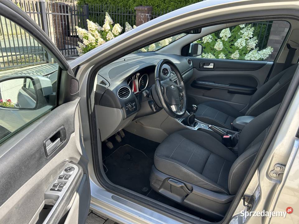 FORD FOCUS 16 TDCi Ghia 1560cm3 wielkopolskie Ostrzeszów