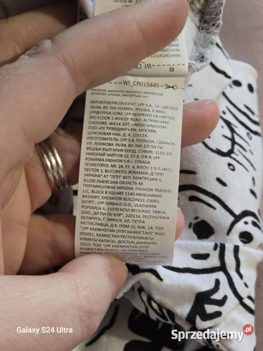Koszulka z zimowym motywem size M Żory sprzedam