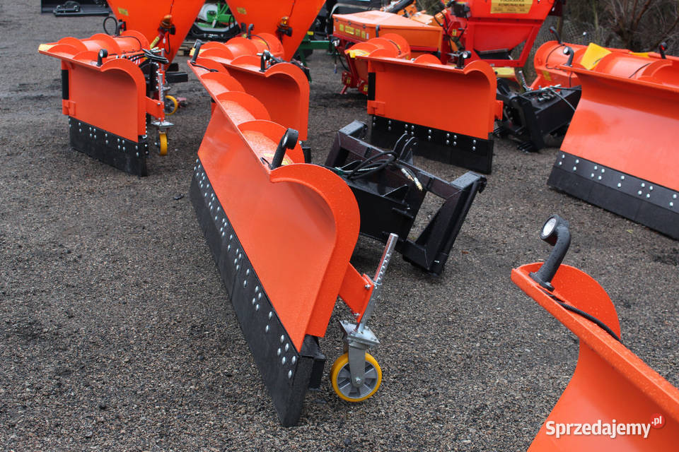 Pług do śniegu wzmocniony prosty strzałkowy Częstochowa