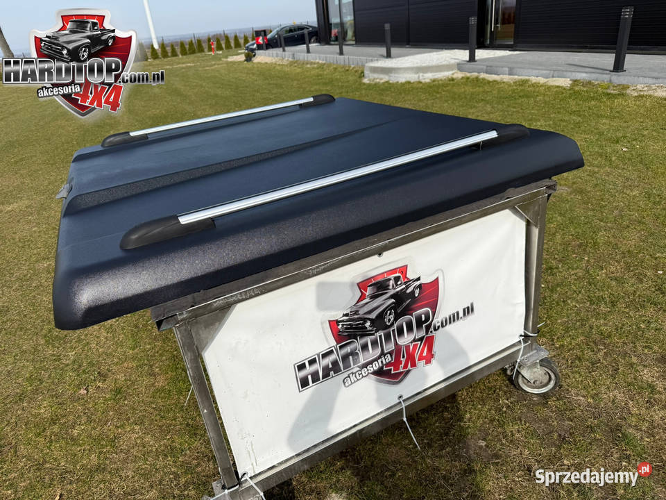 Zabudowa Paki Nissan Navara D40 Hardtop Pokrywa warmińsko-mazurskie Pasłęk