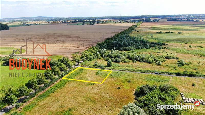 Działka budowlana Dobiesławiec zachodniopomorskie sprzedam
