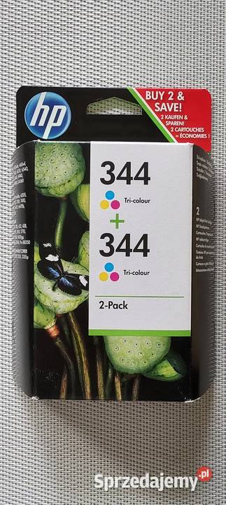 Tusz kolor hp 344 Szczecin