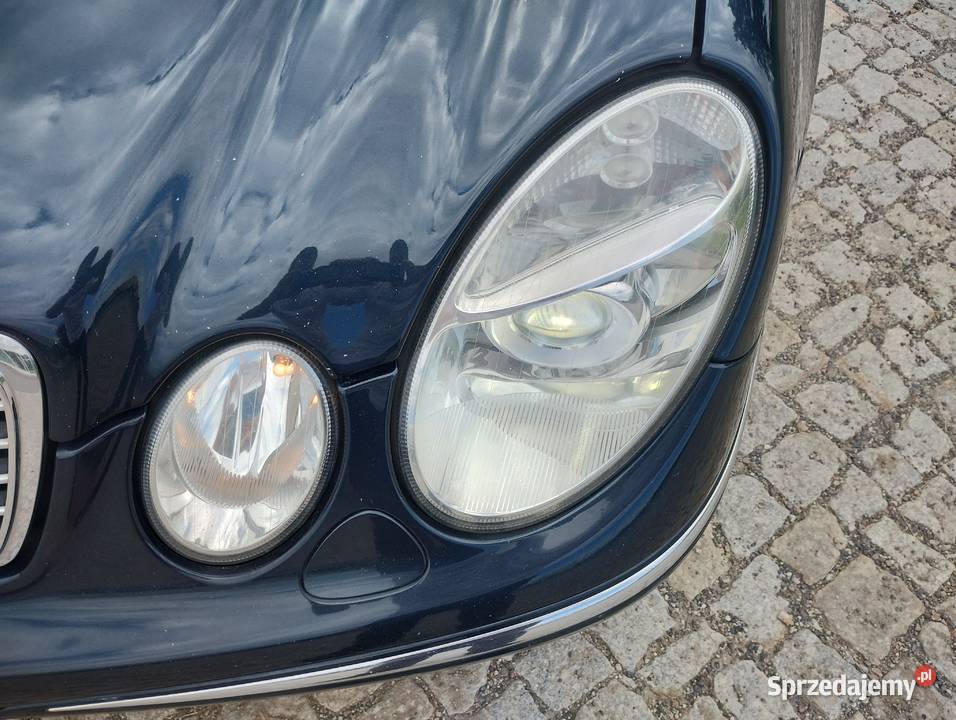 Mercedes 211 avangarde CDI Świdnica