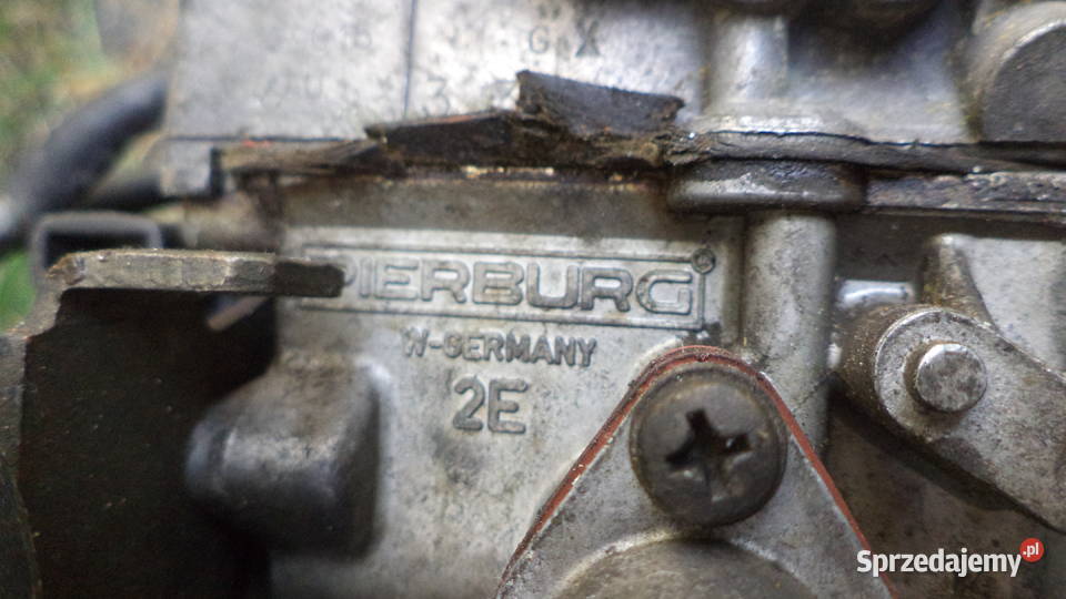 Gaźnik PIERBURG 2E VW Golf II Jetta 2 Starogard Gdański