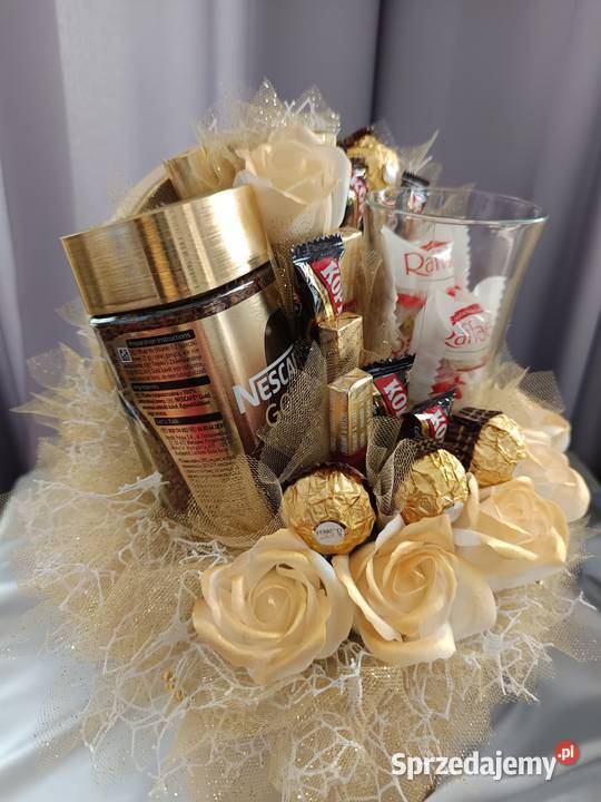 Box prezentowy prezent sweet box słodki prezent Warszawa