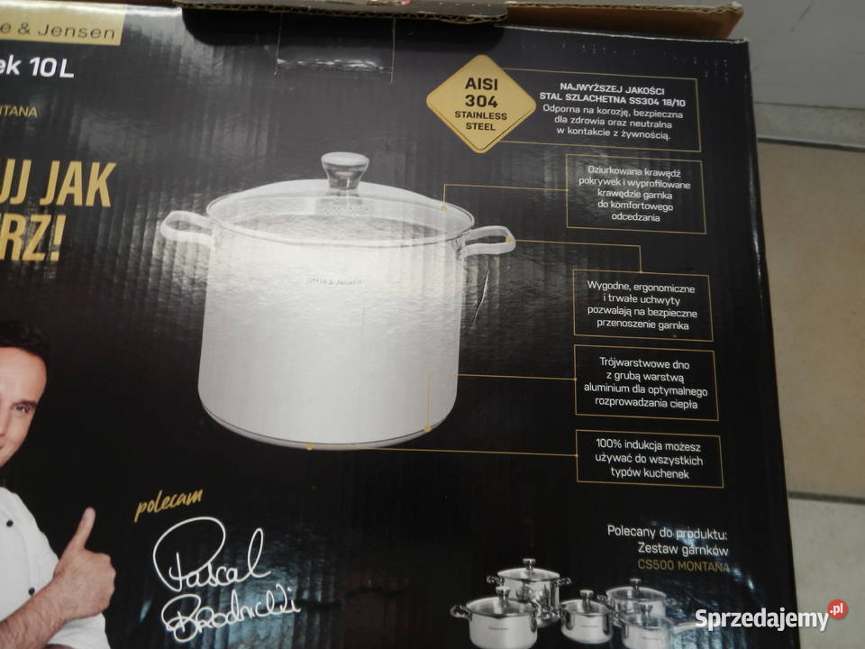 Garnek Gtze Jensen Montana CP500 10L Leżajsk