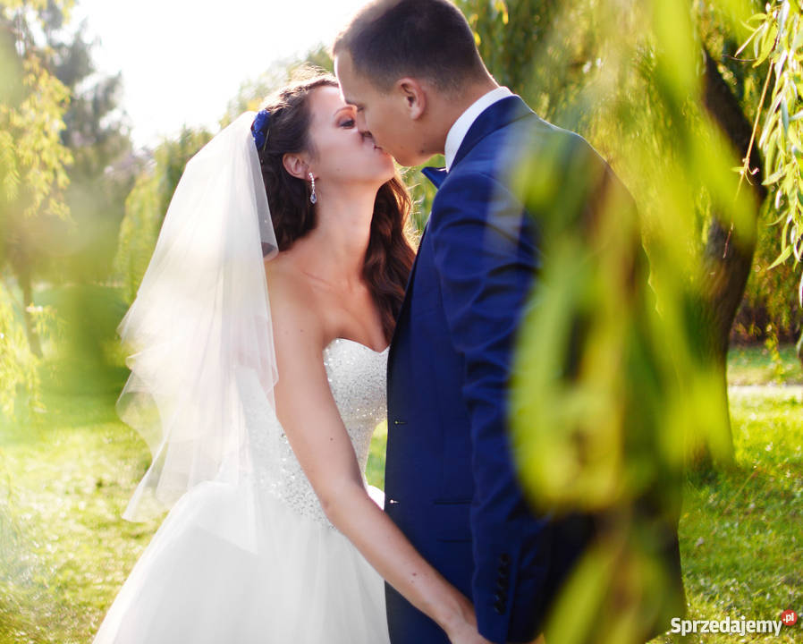 ZJAWISKOWA SUKNIA ŚLUBNA PRINCESSA Gdańsk