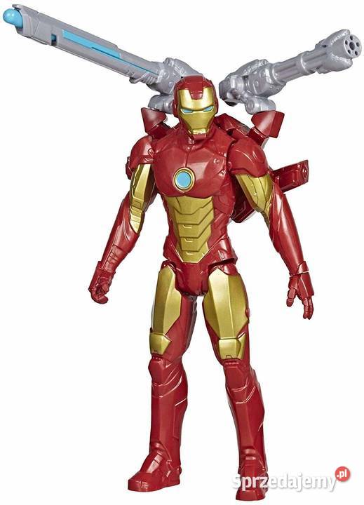 Figurka Avengers IRON MAN Titan Hero Blast Gear 4 lata+ Mogilany