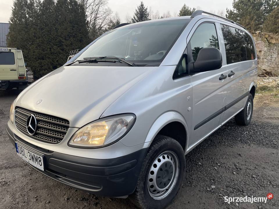 Vito 639 4x4 ASR (kontrola trakcji) Łaziska sprzedam