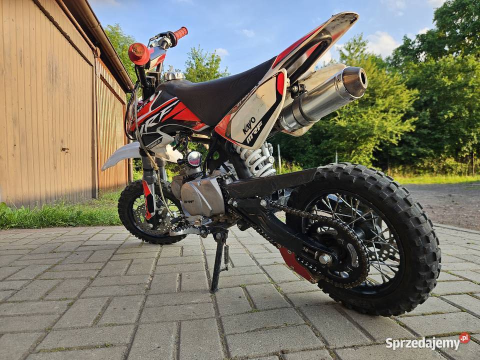 Pit bike Cross dziecka Kayo MRF Runner 80 nowy Piekary Śląskie
