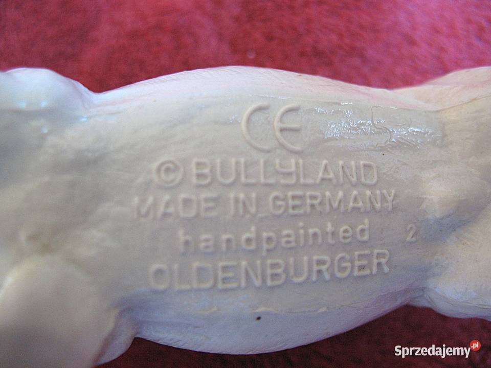 Koń ogier rasy Lipicańskiej Figurka 105 x 13 x 3 Siedlce