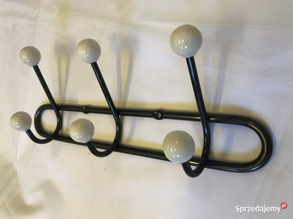 Klasyczny wieszak 3 haczyki Rosenholm Poznań