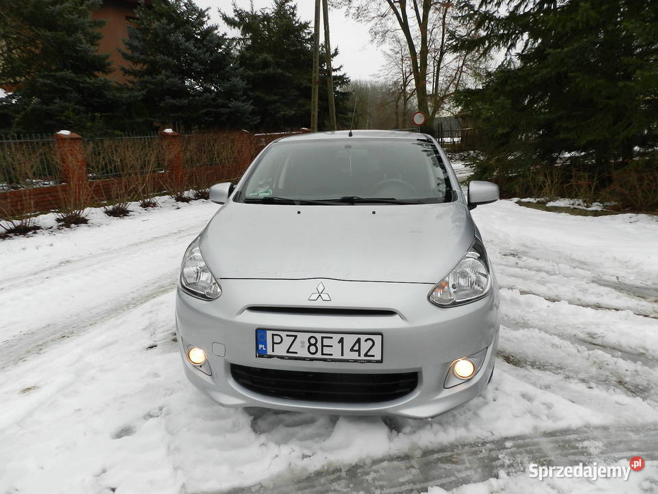 Mitsubishi Space Star II SERWISOWANY Space Star Puszczykowo sprzedam