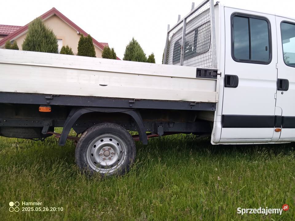 Iveco Daily 2008 2300cm3 Iveco lubelskie Józefów Duży