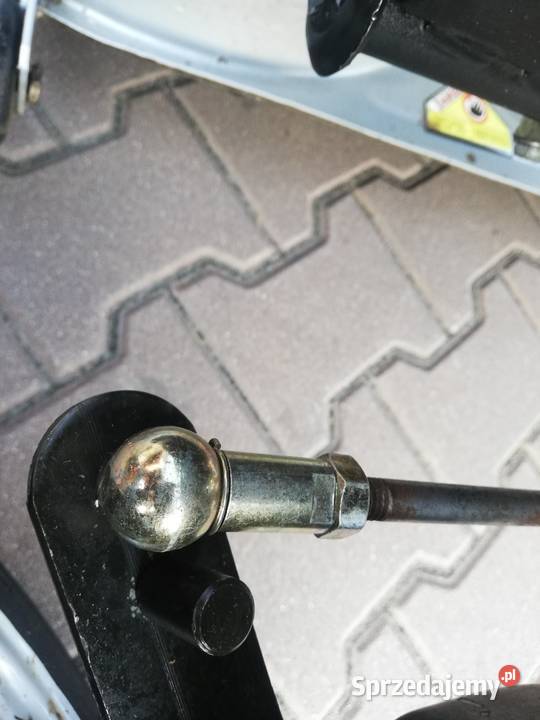 Traktor ogrodowy kosiarkaz pługiem śnieżnym Kobiele Wielkie