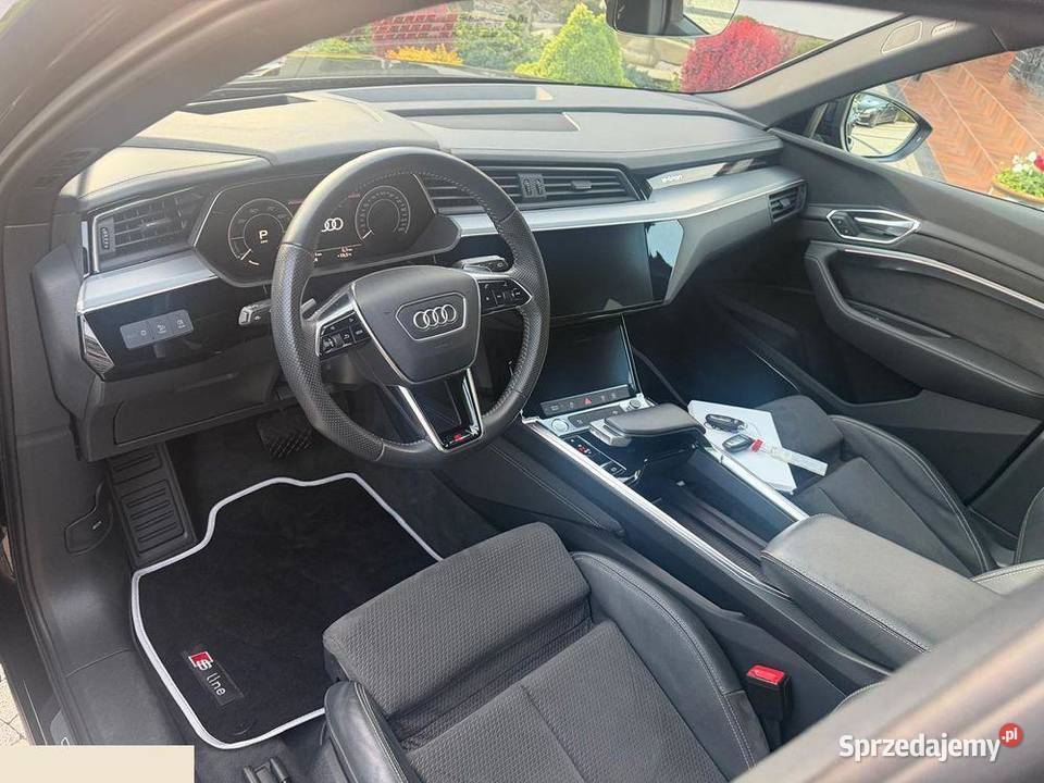 Audi etron 55 elektryczny Quattro S Line 408 408KM Krotoszyn