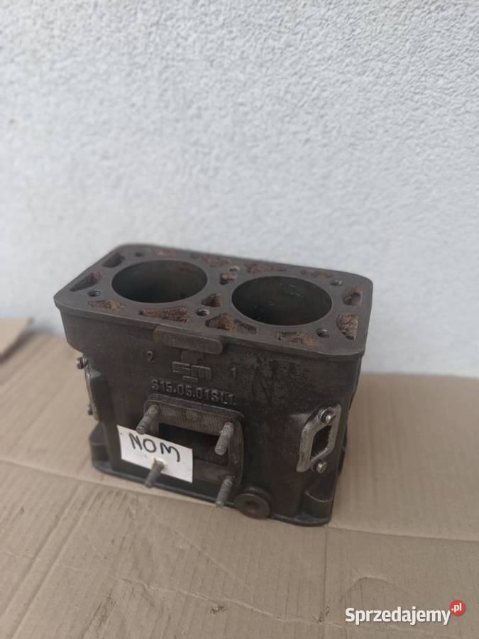 Motopompa pozarnicza P05 m88 blok silnika syrena łódzkie Głowno