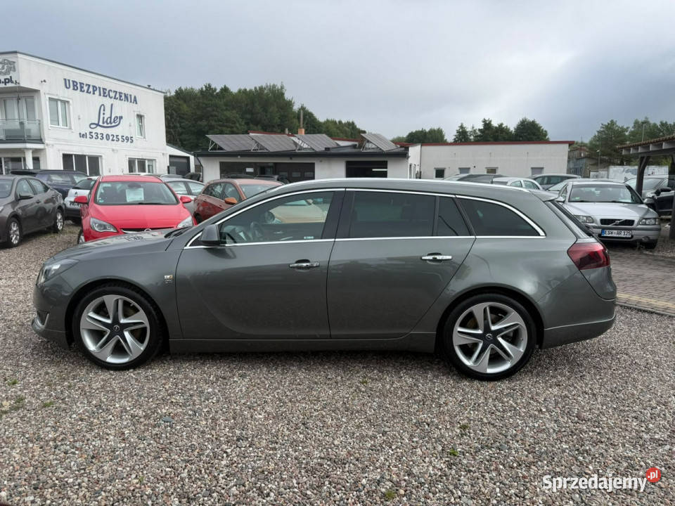 Opel Insignia Sports Tourer A 20082017 Słupsk sprzedam