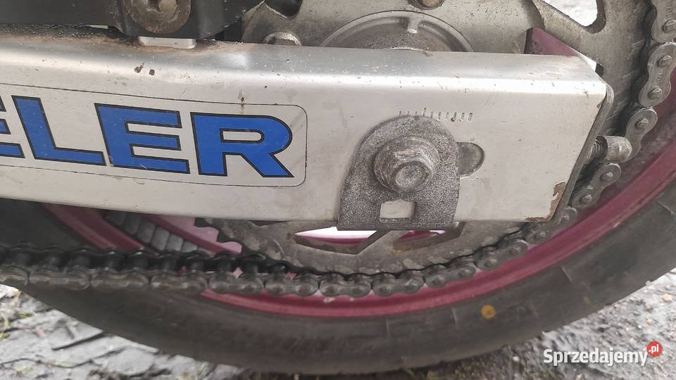 Suzuki gsx 600f Katana stan Elbląg