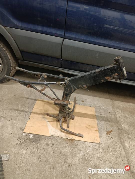 MZ etz 150 rama Poznań