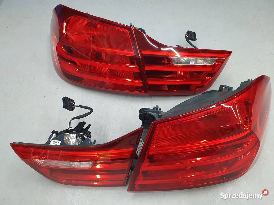Bmw m4 f82 2014 lampy tył USA wielkopolskie Grońsko