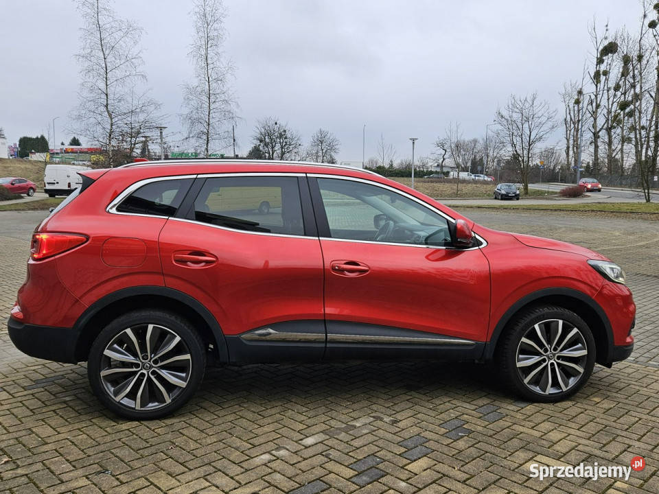 Renault Kadjar 133 TcE 140 Gwarancja przebiegu I