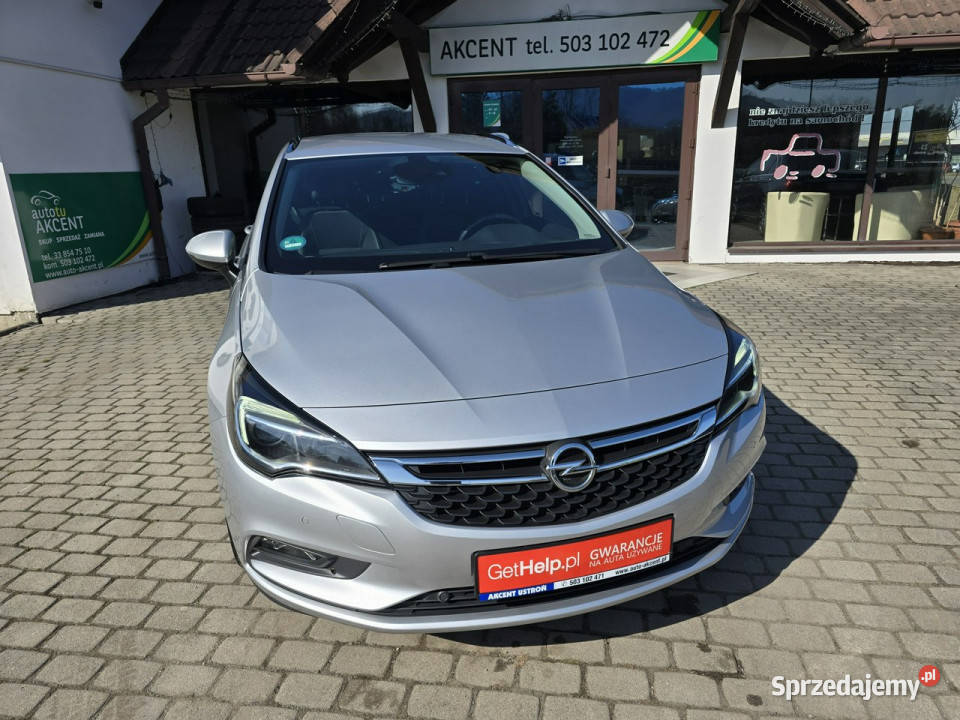 Opel Astra Pełny swerwis ASO Opel Innovation K Ustroń