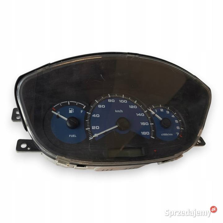 LICZNIK ZEGARY 96664161 Chevrolet Matiz 08 6V